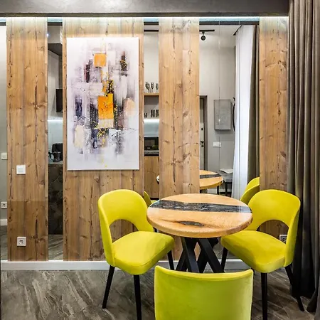 Alfa Kulisha 12 Apartment Lemberg