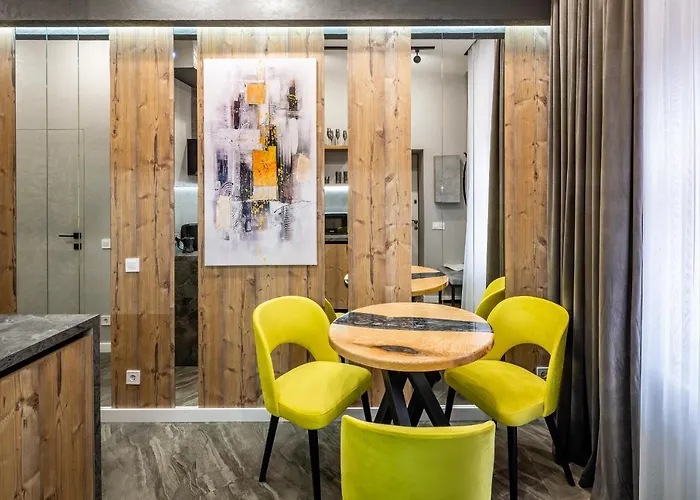 Alfa Kulisha 12 Apartamento Leópolis