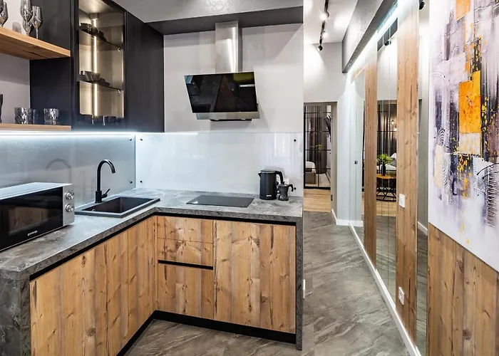 Alfa Kulisha 12 Apartamento *